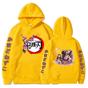 Demon Slayer Kamado Nezuko Anime Hoodie multiple designs