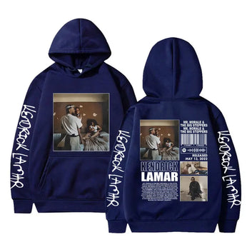 Rapper Kendrick Hoodie Rapper Music