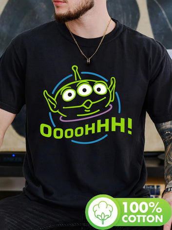 Disney Pixar Toy Story Aliens T-Shirt Cartoon Movie Funny