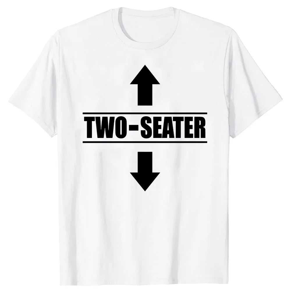 Two Seater T-Shirts Funny