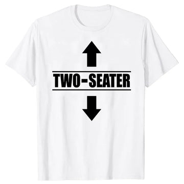 Two Seater T-Shirts Funny