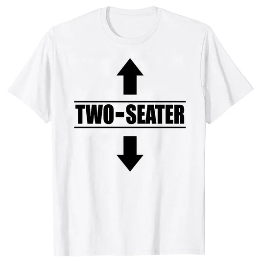 Two Seater T-Shirts Funny