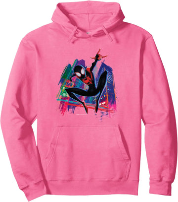 Spiderman Across The Spider Verse Comic Cartoon Hoodie