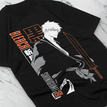 Bleach Ichigo Kurosaki T-Shirt Anime