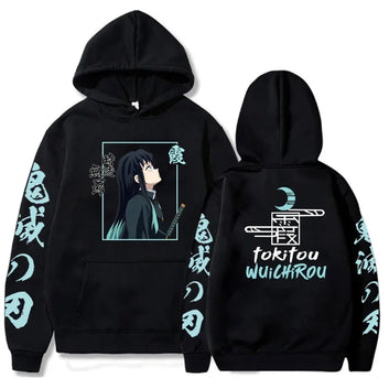 Demon Slayer Tokitou Muichirou Anime Hoodie