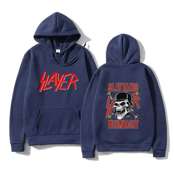Slayer Rock Band Hoodie Music