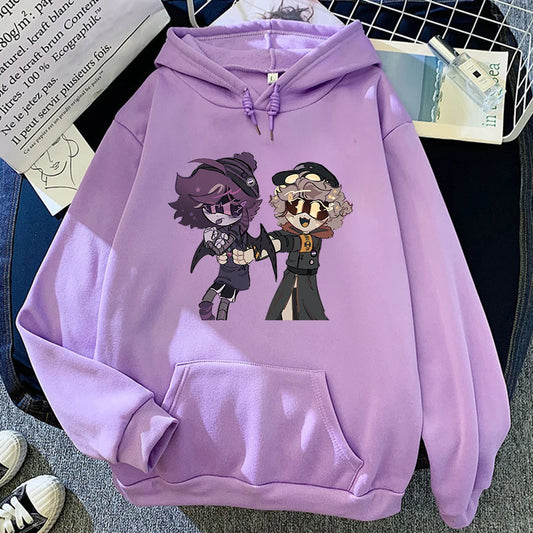 Murder Drones Uzi Doorman Hoodie cartoon