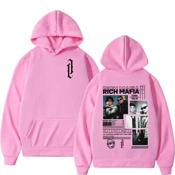 Rapper POCH MAFIA Hoodie music
