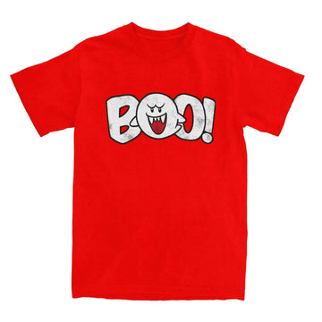 Boo Mario Game Funny T-shirt