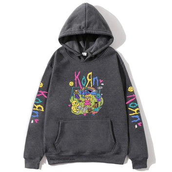 Korn Hoodie Music Band