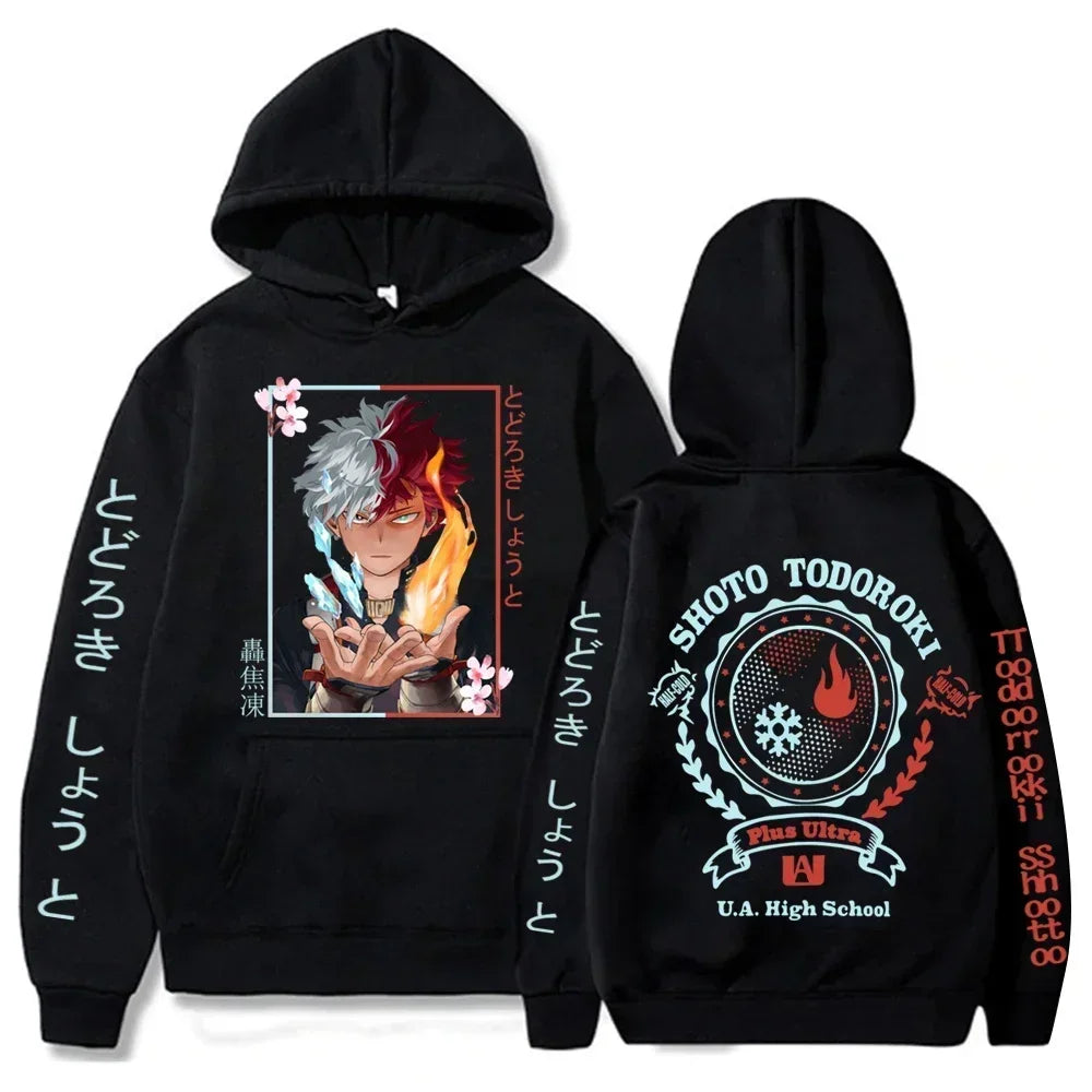 Anime My Hero Academia Todoroki Shoto
