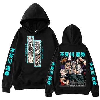 Demon Slayer Sanemi Shinazugawa Anime Hoodie