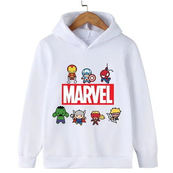 Marvel Hoodie Comic