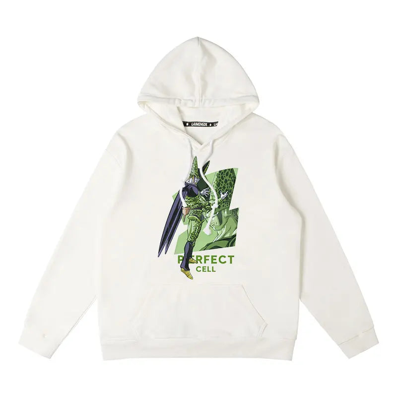 Anime Dragon Ball Hoodie Perfect Cell