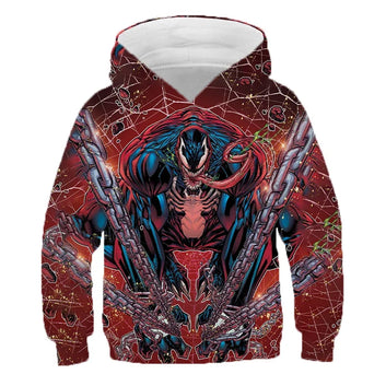 Venom Hoodie movie marvel comic children