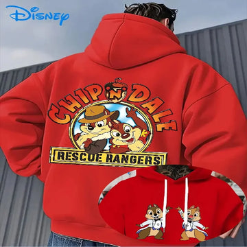 Disney Chip and Dale Hoodie Cartoon