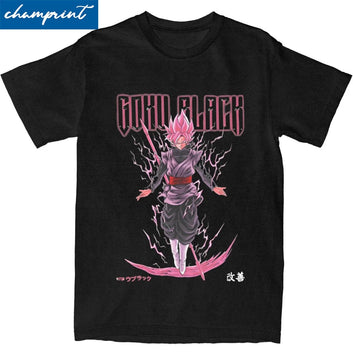 Anime Dragon Ball Tshirt Multiple Designs