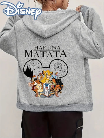 Disney Lion King Zipper Hoodie