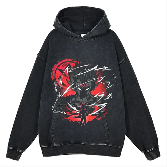 Anime Dragon Ball Hoodie Majin Vegeta