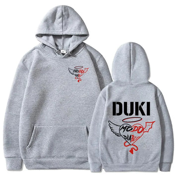 Rapper Duki Hoodie Music