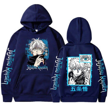 Anime Jujutsu Kaisen Satoru Gojo Hoodie