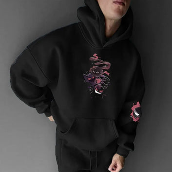 Pokémon Haunter Hoodie Anime Cartoon