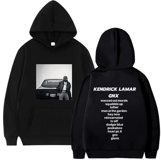 Kendrick Lamar Album GNX Hoodie music
