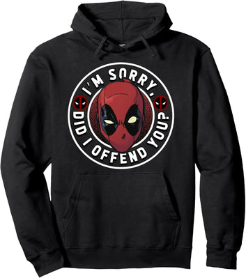Marvel Hoodie Deadpool Comic Cartoon