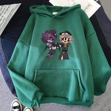 Murder Drones Uzi Doorman Hoodie cartoon