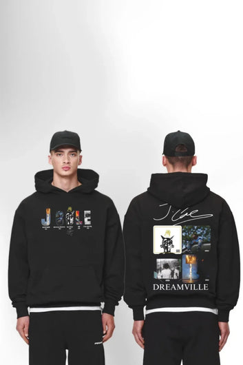 J COLE Rapper Hoodie Music
