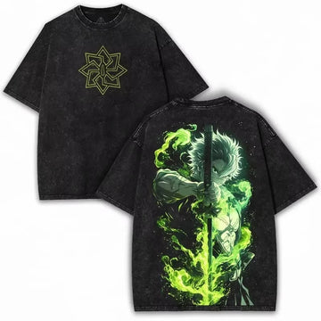 Anime Demon Slayer Sanemi Shinazugawa Tshirt