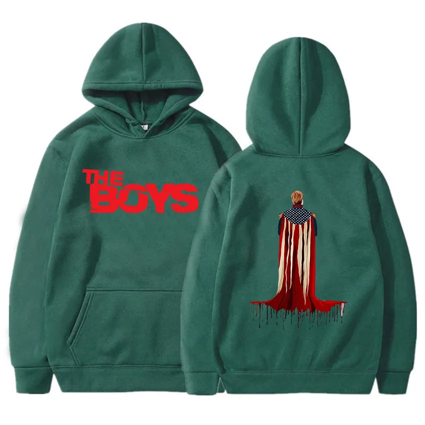 Homelander Hoodie Movie The Boys