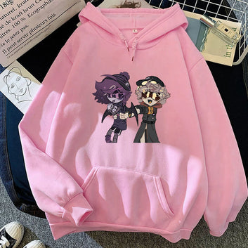 Murder Drones Uzi Doorman Hoodie cartoon