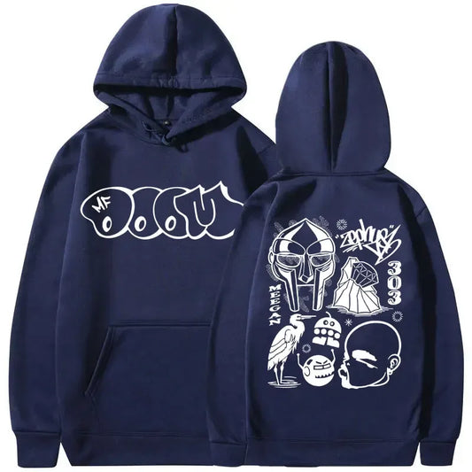 MF Doom hoodie rapper music