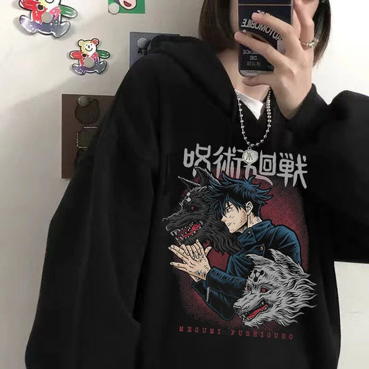 Anime Jujutsu Kaisen Hoodie Yuji Itadori