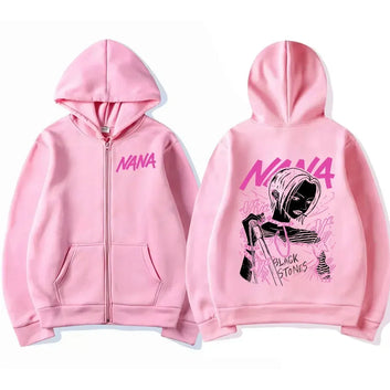 Anime Nana Osaki Zip Up Hoodie