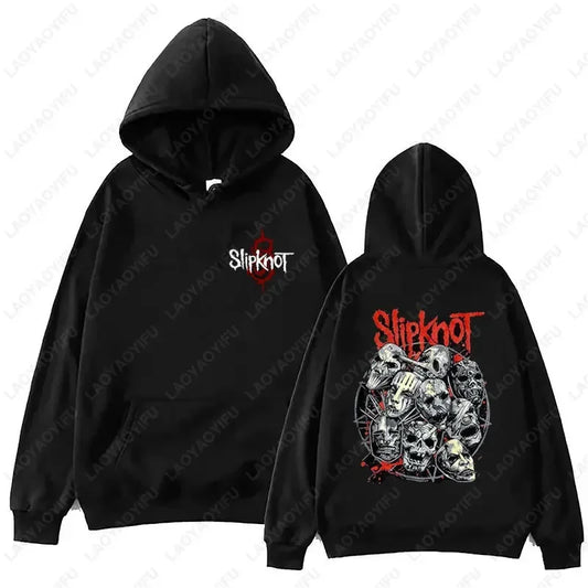 Slipknot Rock Band Hoodie Music