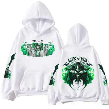 Anime Bleach Ulquiorra Hoodie