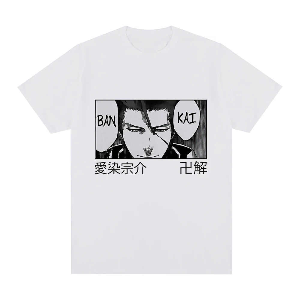 Anime Bleach Aizen Sosuke Bankai TShirt