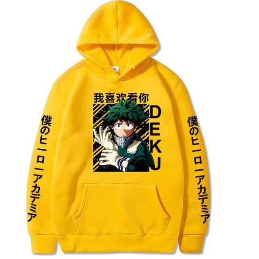 My Hero Academia DEKU Hoodie anime