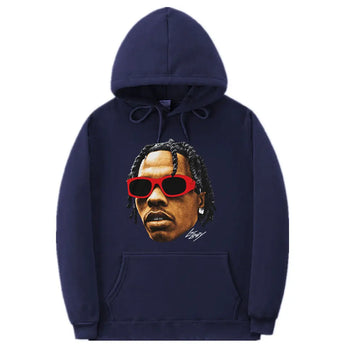 Rapper Lil Baby Graphic Hoodie Men's Hip Hop Vintage Oversized Long Sleeve Sweatshirt Fashion Casual Hoodies Streetwear Unisex