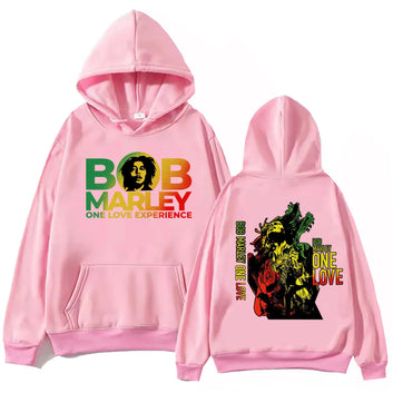Bob Marley Music Band Hoodie