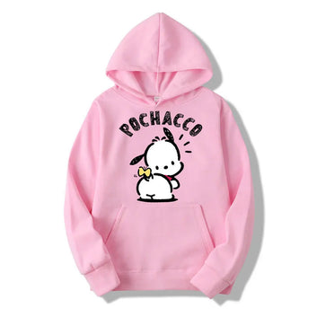 Pochacco Hoodie Cartoon
