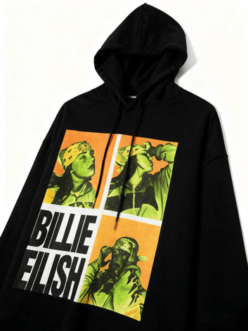 Billie Eilish Singer Music Hoodie