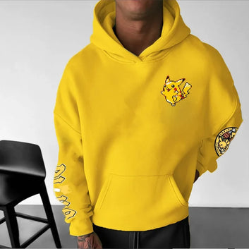Pokémon Pikachu Hoodie Anime Cartoon Hoodie