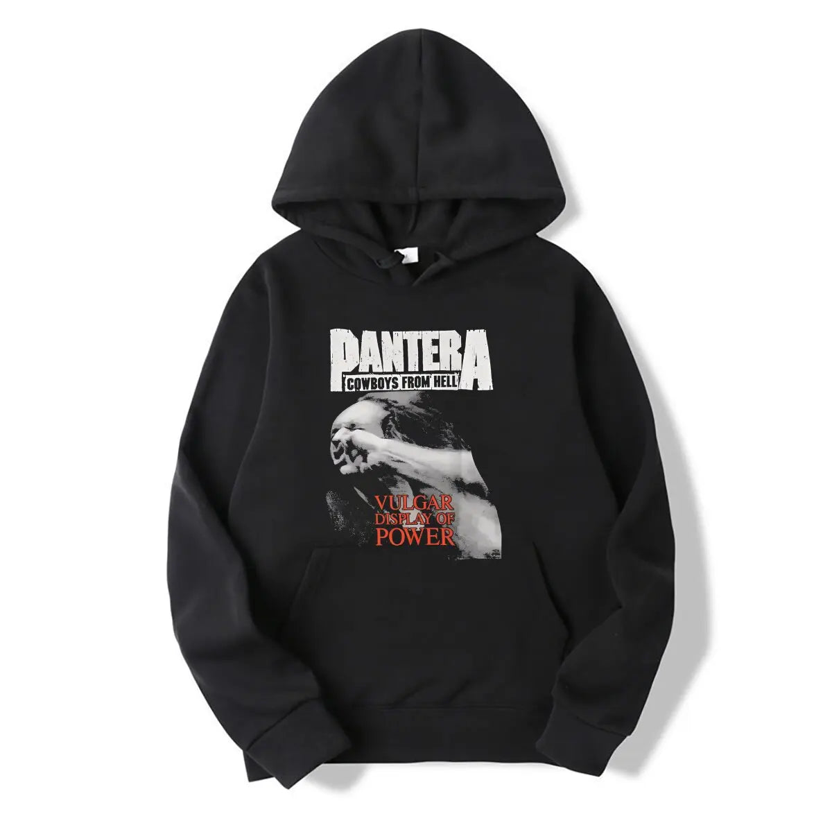 PANTERA - VULGAR DISPLAY OF POWER Band hoodies