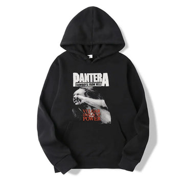 PANTERA - VULGAR DISPLAY OF POWER Band hoodies