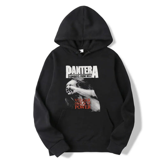 PANTERA - VULGAR DISPLAY OF POWER Band hoodies