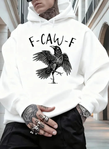 The F-Caw-F Hoodie Funny
