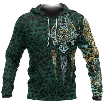 Vikings 3D Printed hoodie